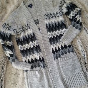 Long AE Cardigan